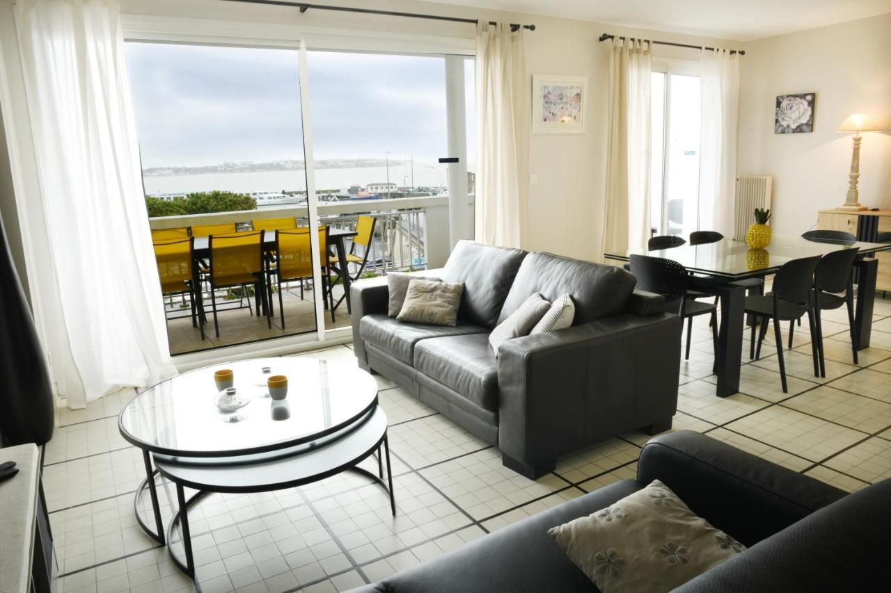 Duplex De 100M2 Avec 3 Chambres Vue Mer Royan Bagian luar foto