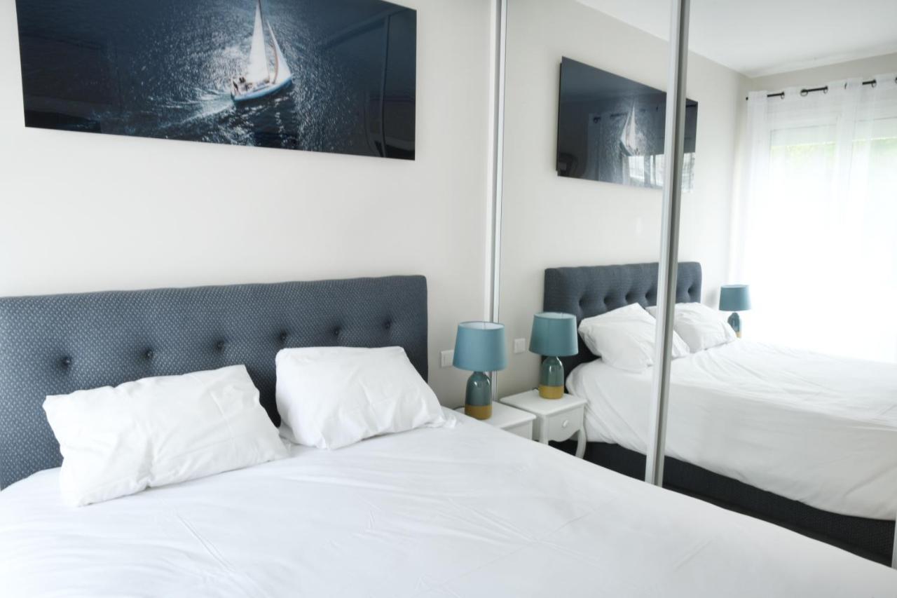 Duplex De 100M2 Avec 3 Chambres Vue Mer Royan Bagian luar foto