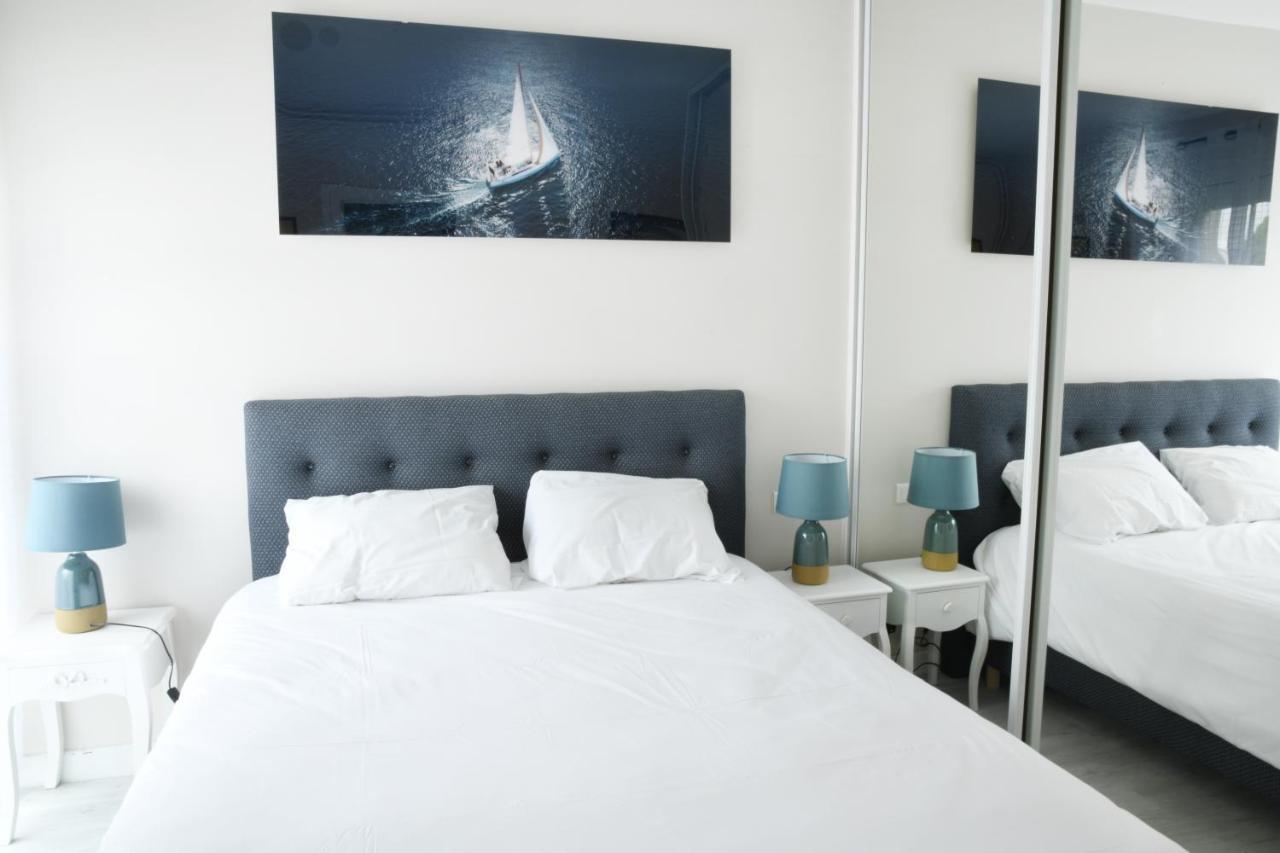 Duplex De 100M2 Avec 3 Chambres Vue Mer Royan Bagian luar foto
