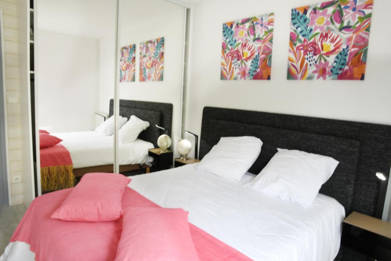 Duplex De 100M2 Avec 3 Chambres Vue Mer Royan Bagian luar foto